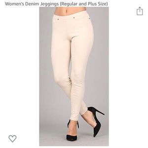 lildy denim jeggings